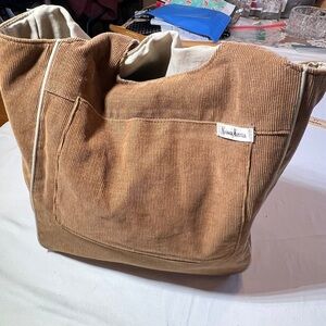 Neiman Marcus Corduroy VIP Tote Bag